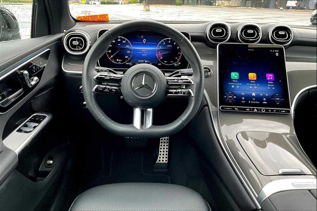used 2025 Mercedes-Benz GLC 300 car, priced at $48,998