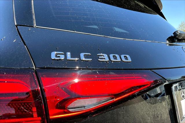 new 2025 Mercedes-Benz GLC 300 car, priced at $55,835