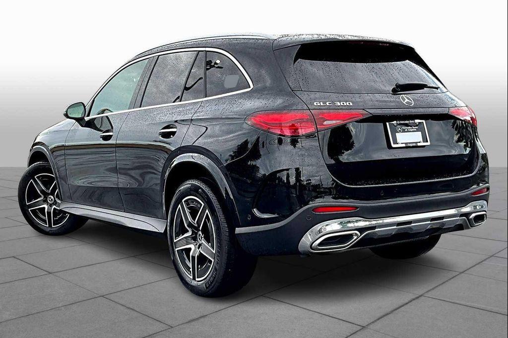 used 2025 Mercedes-Benz GLC 300 car, priced at $48,998