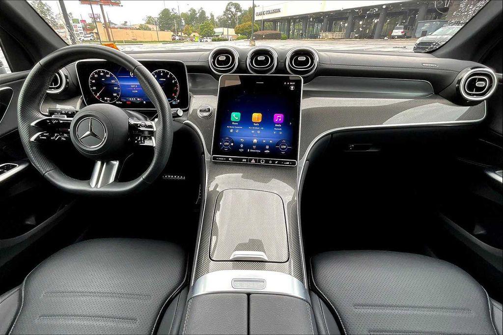 used 2025 Mercedes-Benz GLC 300 car, priced at $48,998