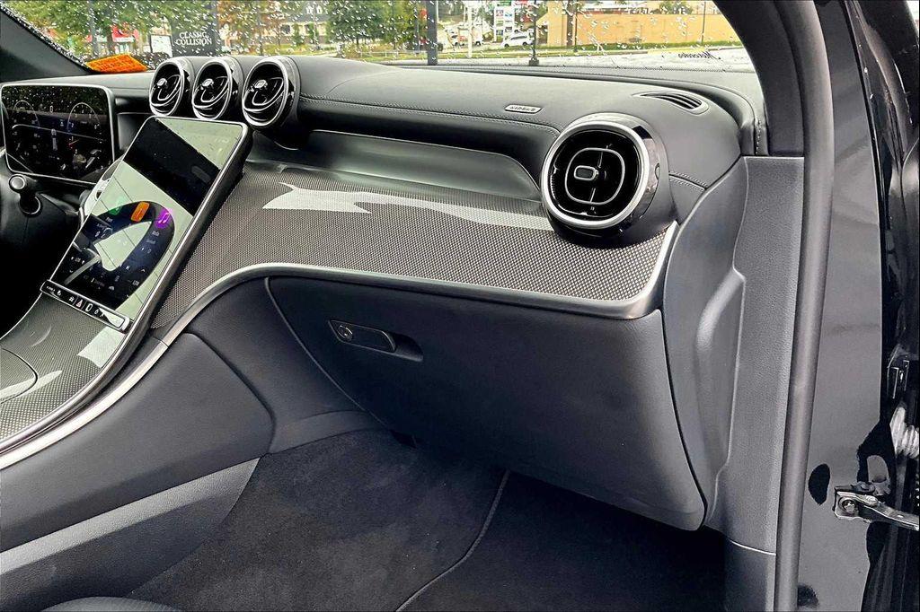 used 2025 Mercedes-Benz GLC 300 car, priced at $48,998