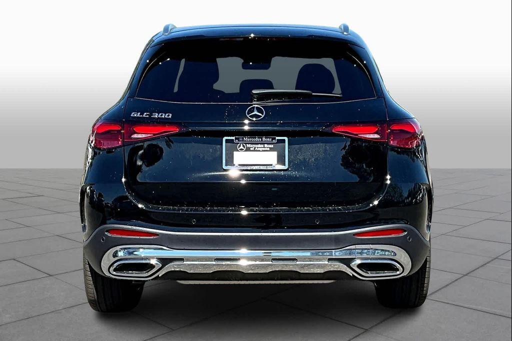 used 2025 Mercedes-Benz GLC 300 car, priced at $50,777