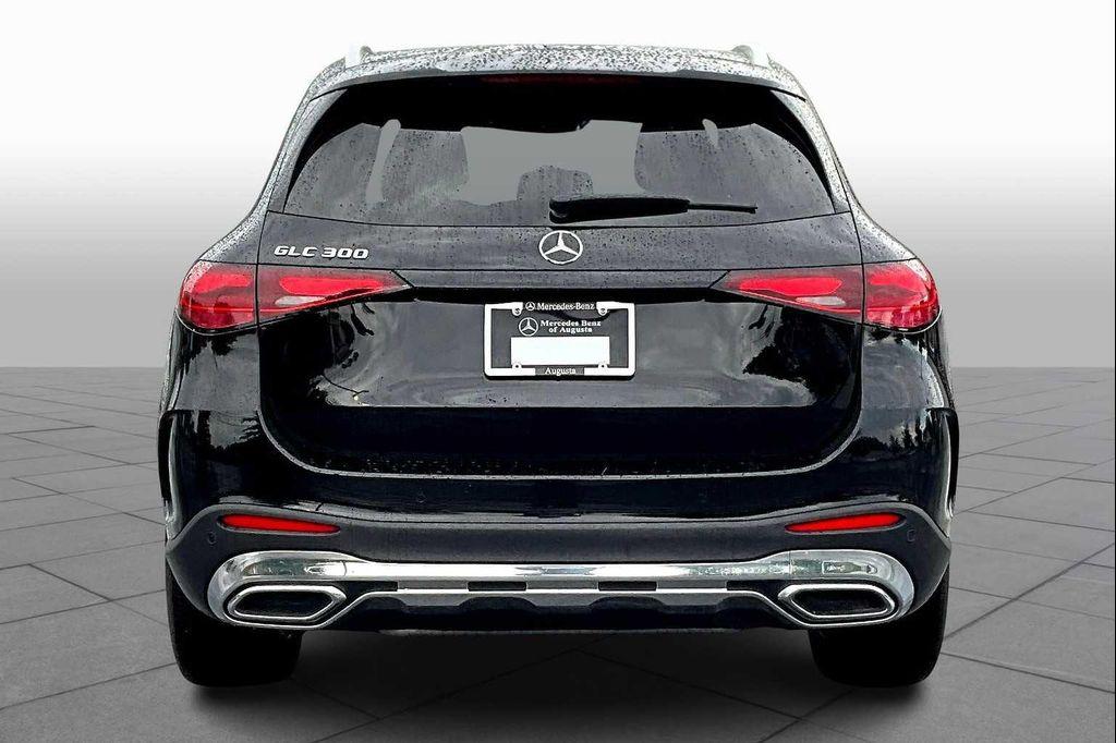 used 2025 Mercedes-Benz GLC 300 car, priced at $48,998