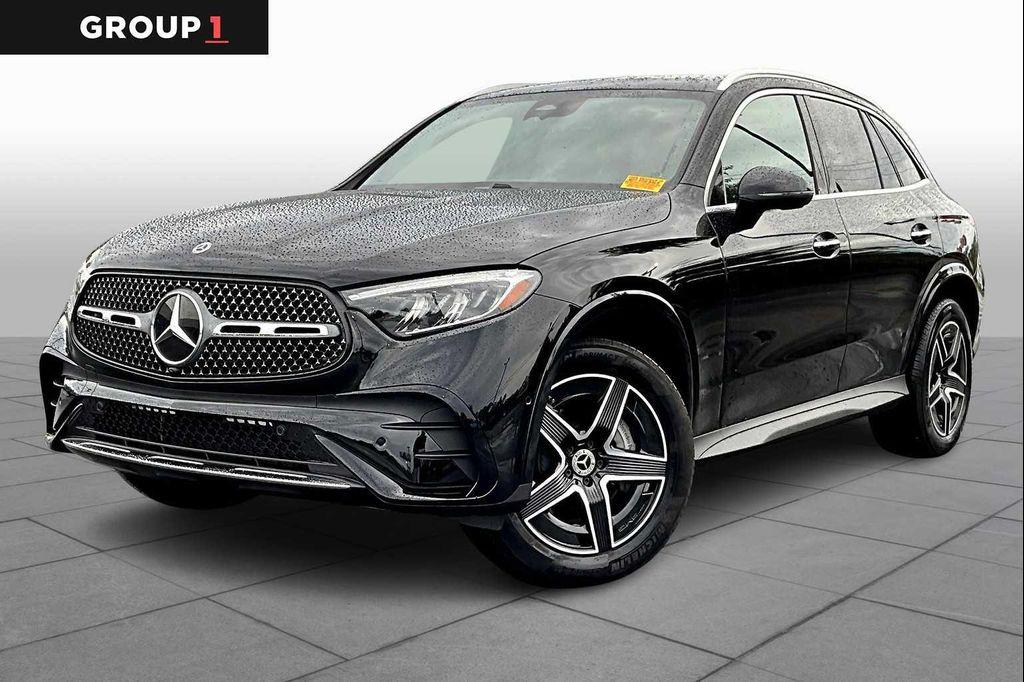 used 2025 Mercedes-Benz GLC 300 car, priced at $48,998