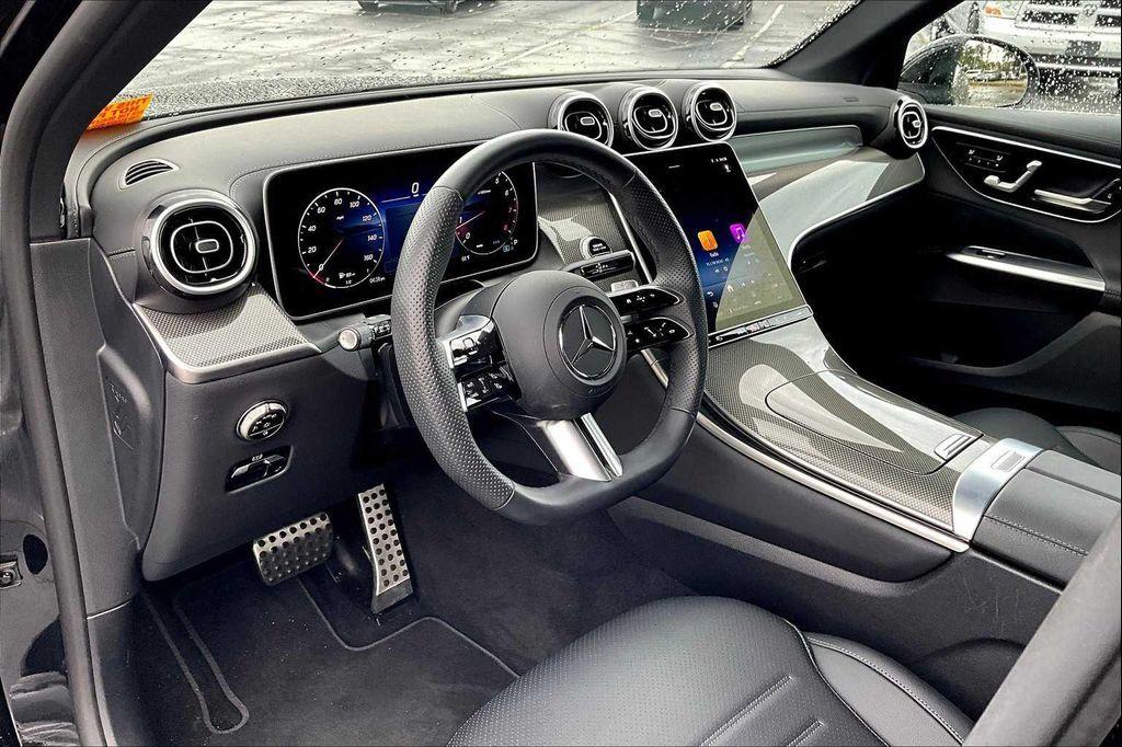 used 2025 Mercedes-Benz GLC 300 car, priced at $48,998