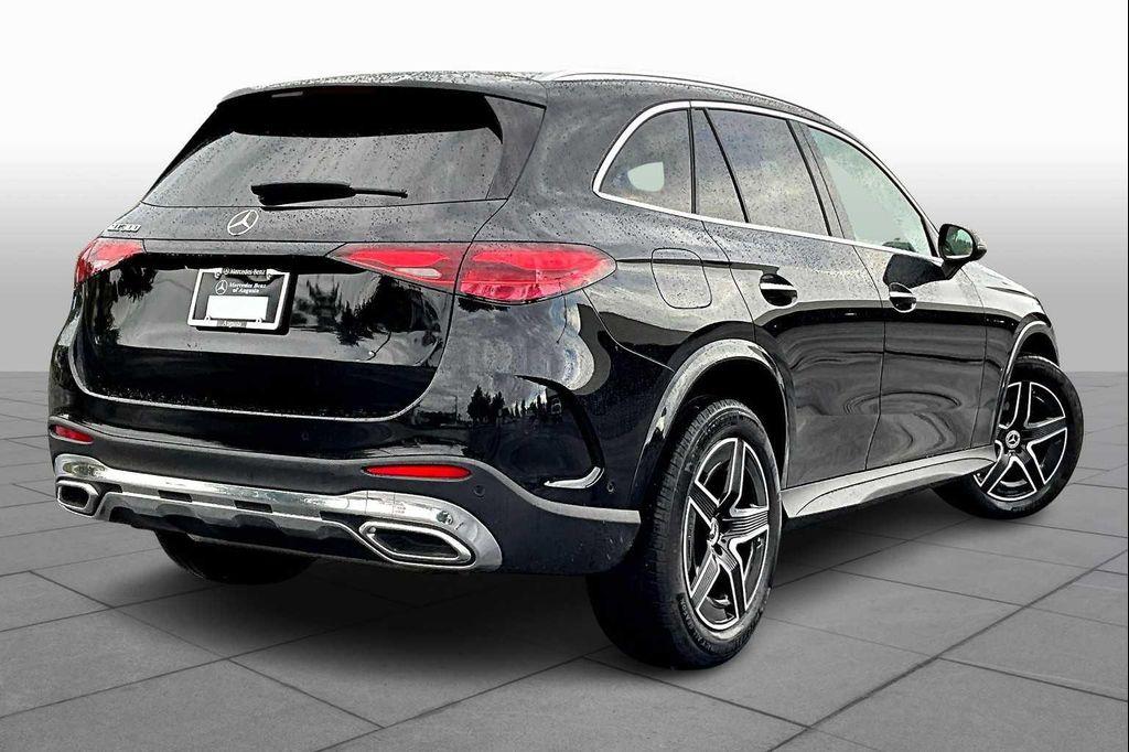 used 2025 Mercedes-Benz GLC 300 car, priced at $48,998