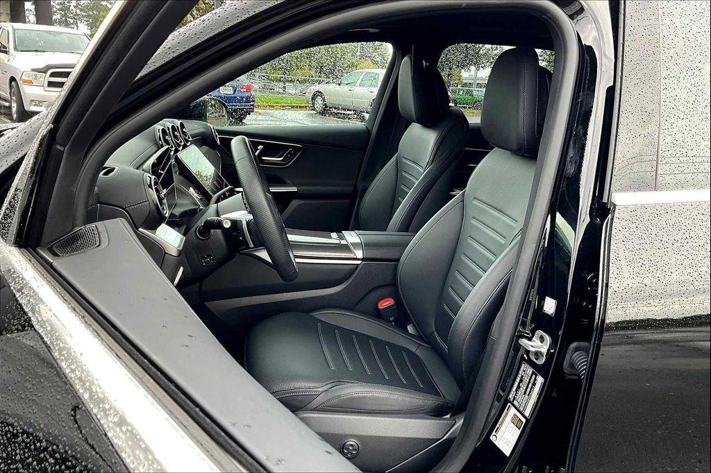 used 2025 Mercedes-Benz GLC 300 car, priced at $48,998