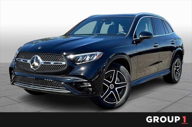 used 2025 Mercedes-Benz GLC 300 car