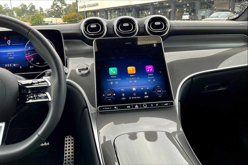 used 2025 Mercedes-Benz GLC 300 car, priced at $48,998