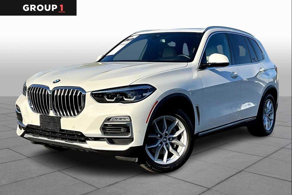 used 2020 BMW X5 car, priced at $34,598