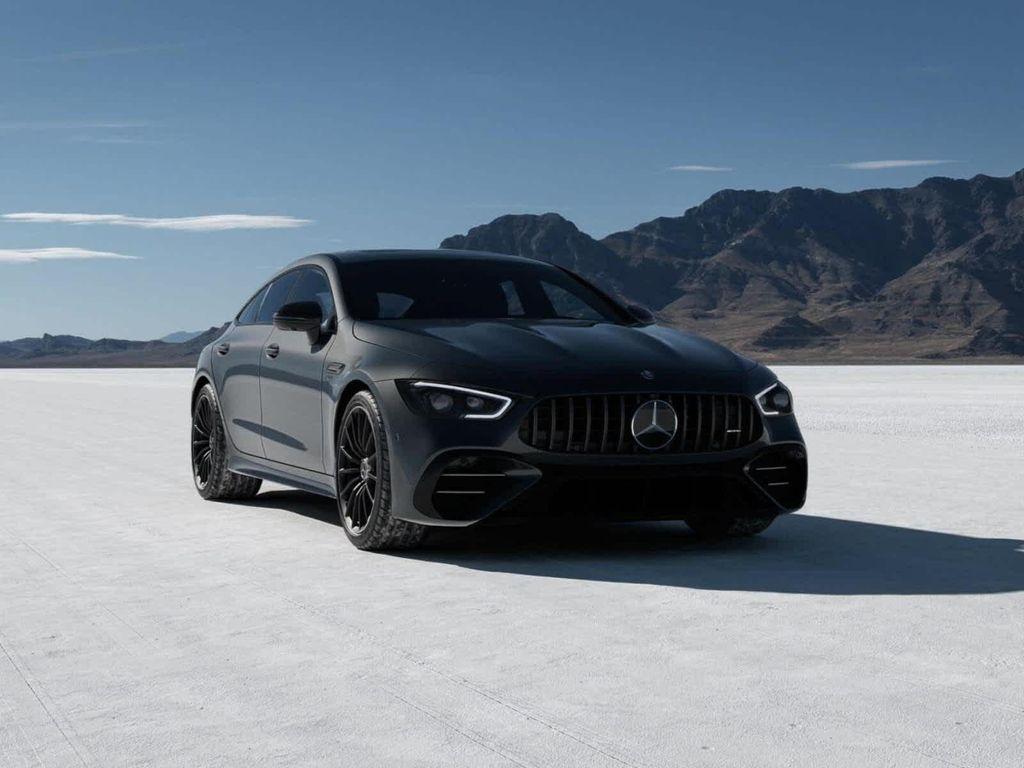 new 2026 Mercedes-Benz AMG GT 43 car, priced at $116,750