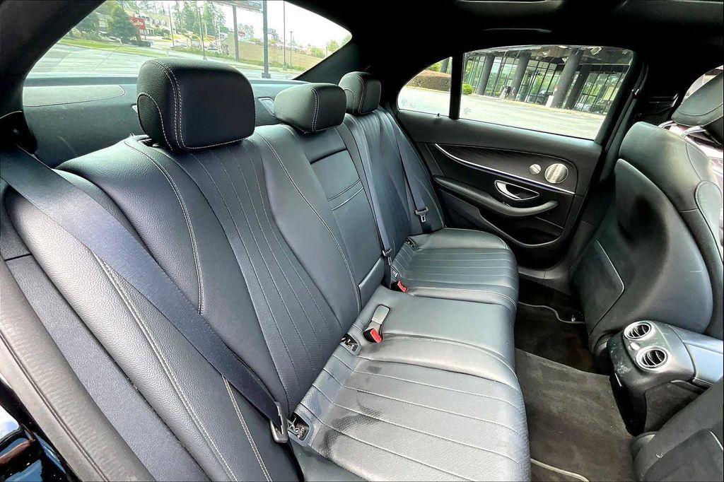used 2021 Mercedes-Benz E-Class car, priced at $30,298