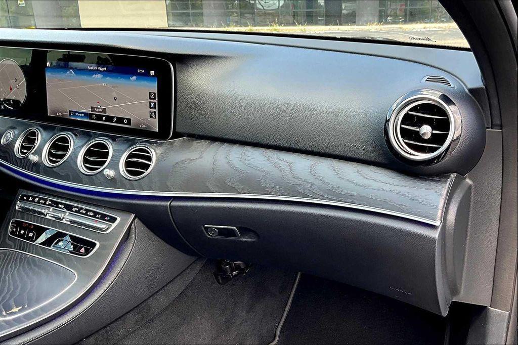 used 2021 Mercedes-Benz E-Class car, priced at $30,298