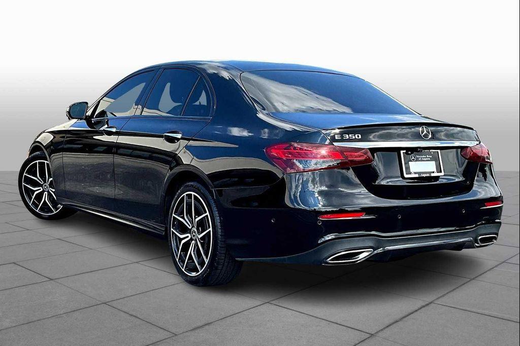 used 2021 Mercedes-Benz E-Class car, priced at $30,298