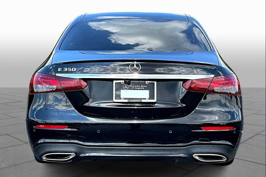 used 2021 Mercedes-Benz E-Class car, priced at $30,298