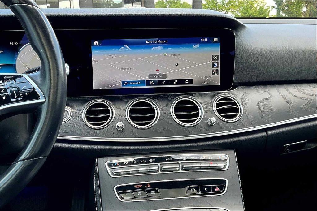 used 2021 Mercedes-Benz E-Class car, priced at $30,298