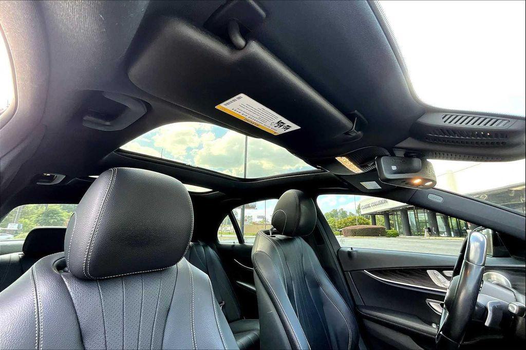 used 2021 Mercedes-Benz E-Class car, priced at $30,298