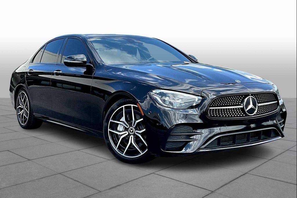 used 2021 Mercedes-Benz E-Class car, priced at $30,298