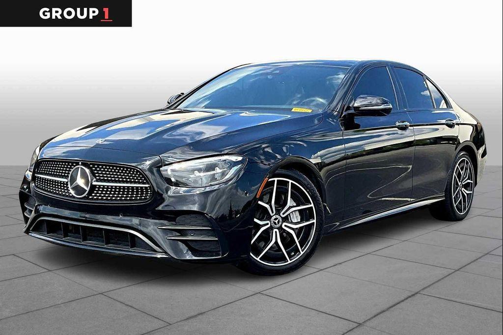 used 2021 Mercedes-Benz E-Class car, priced at $30,298