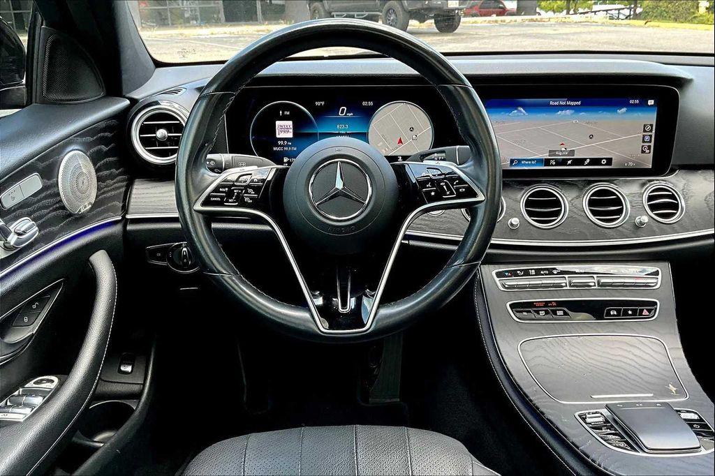 used 2021 Mercedes-Benz E-Class car, priced at $30,298
