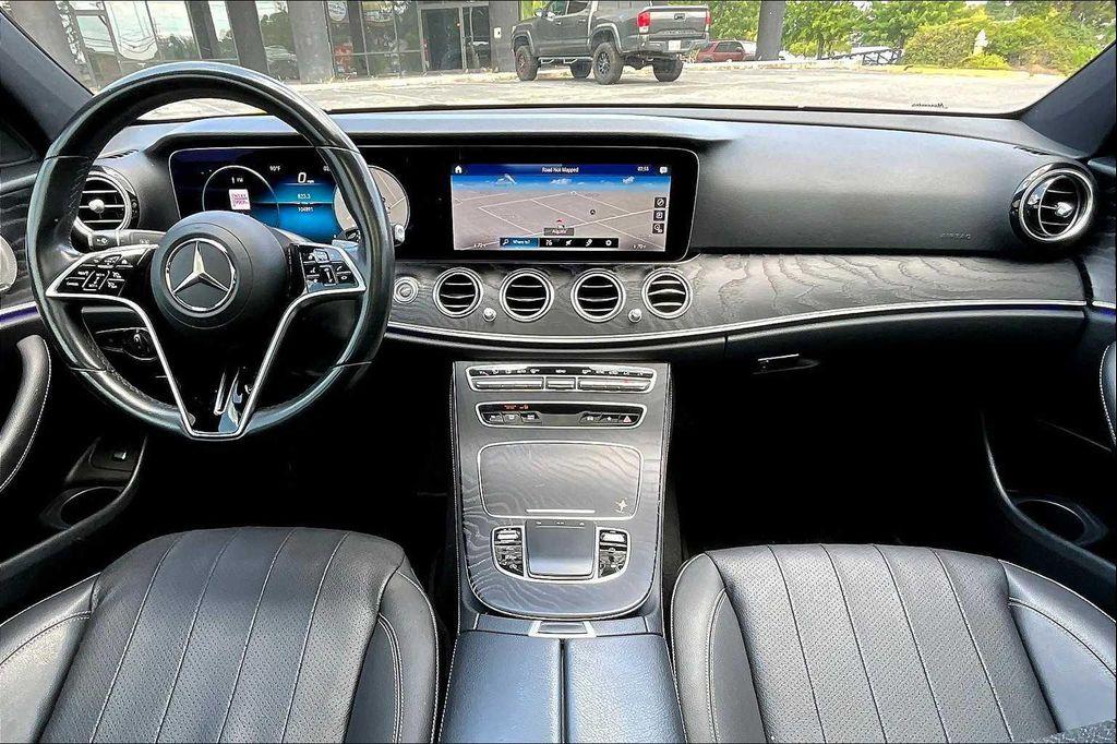 used 2021 Mercedes-Benz E-Class car, priced at $30,298