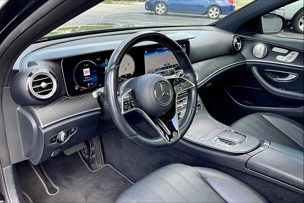 used 2021 Mercedes-Benz E-Class car, priced at $30,298