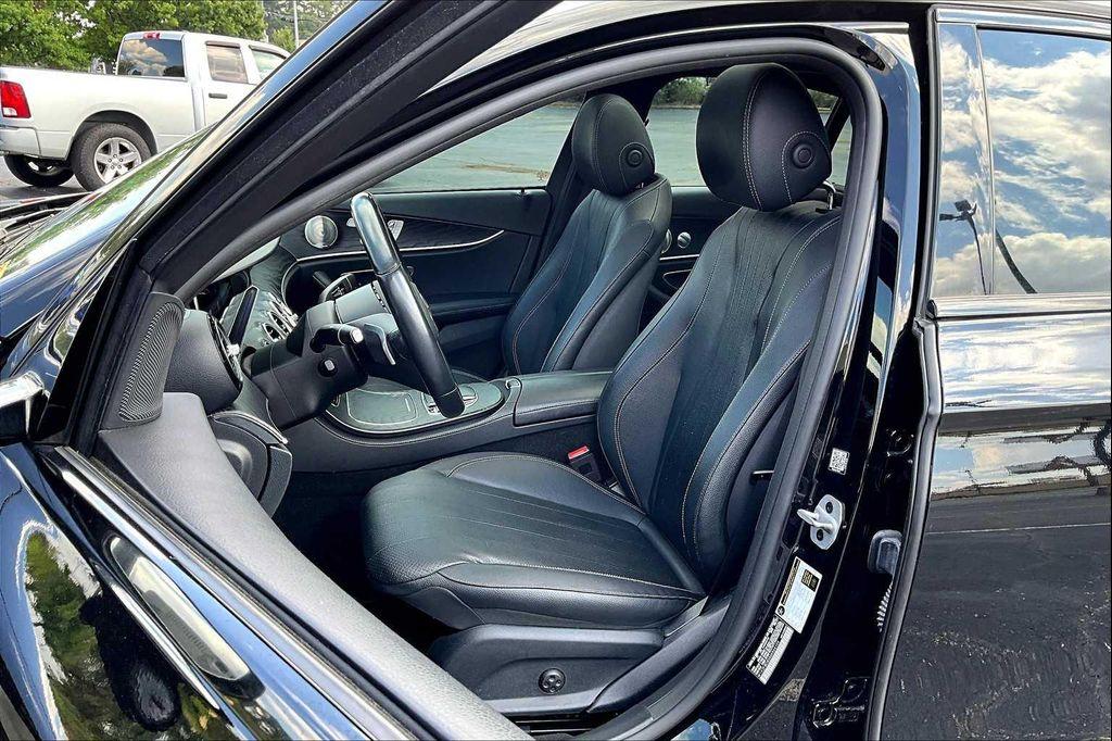 used 2021 Mercedes-Benz E-Class car, priced at $30,298