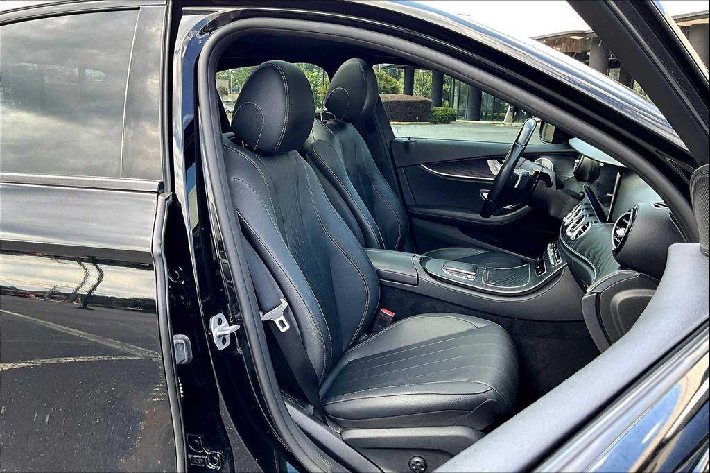 used 2021 Mercedes-Benz E-Class car, priced at $30,298