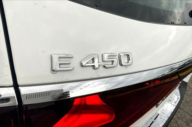 new 2025 Mercedes-Benz E-Class car, priced at $87,545