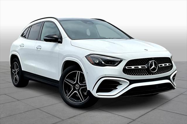 new 2025 Mercedes-Benz GLA 250 car, priced at $54,490