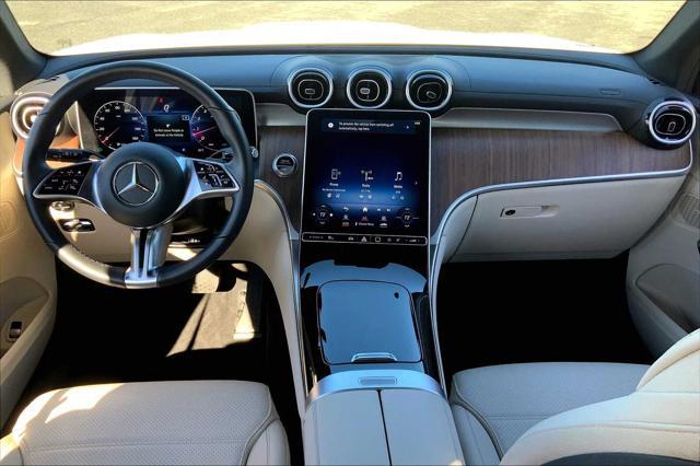 used 2024 Mercedes-Benz GLC 300 car, priced at $44,998