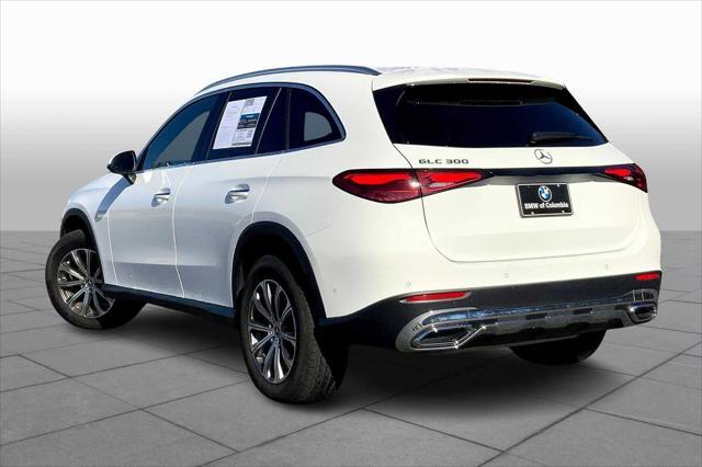 used 2024 Mercedes-Benz GLC 300 car, priced at $44,998