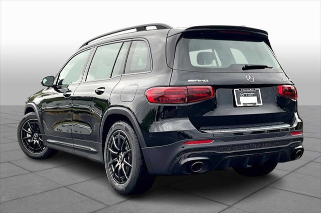 new 2025 Mercedes-Benz AMG GLB 35 car, priced at $65,085