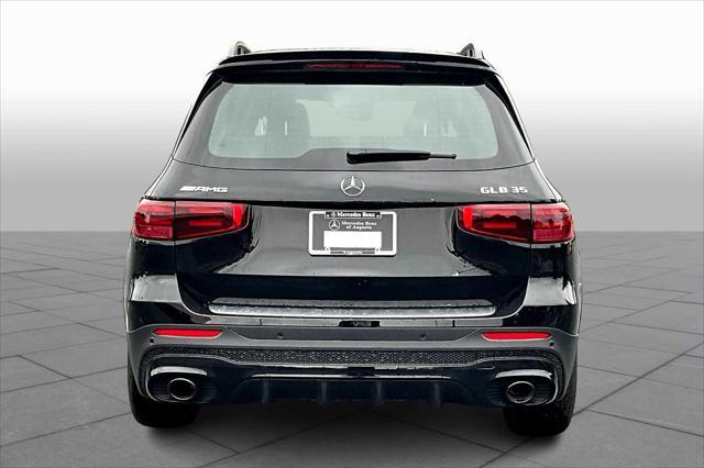 new 2025 Mercedes-Benz AMG GLB 35 car, priced at $65,085