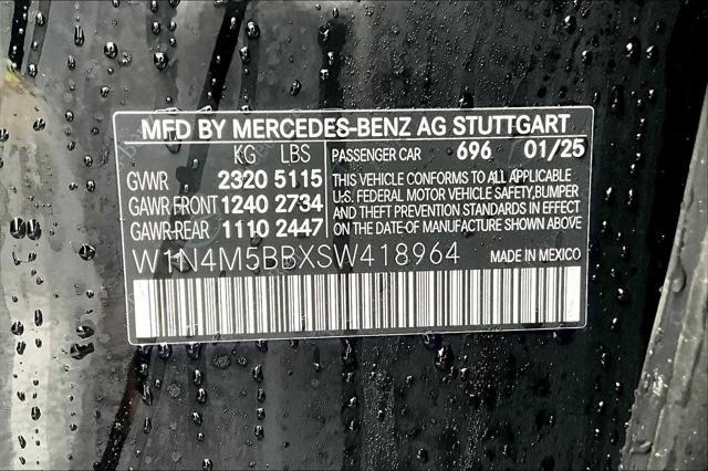 new 2025 Mercedes-Benz AMG GLB 35 car, priced at $65,085