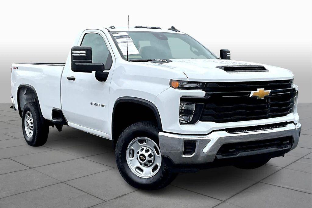 used 2025 Chevrolet Silverado 2500 car, priced at $44,998