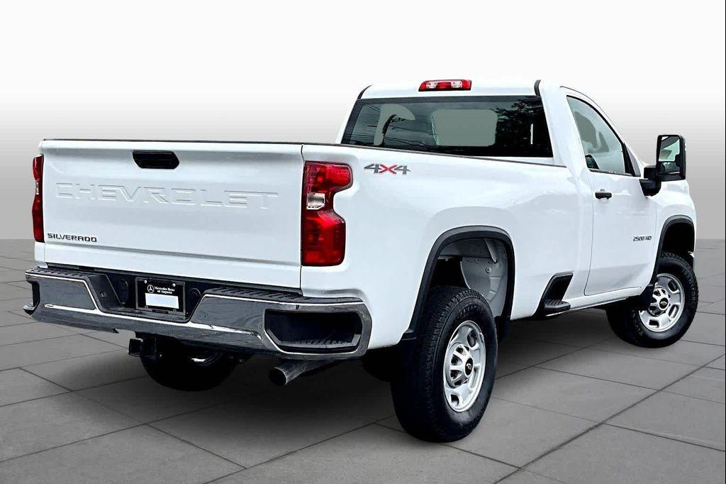 used 2025 Chevrolet Silverado 2500 car, priced at $44,998