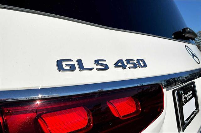 new 2025 Mercedes-Benz GLS 450 car, priced at $91,775