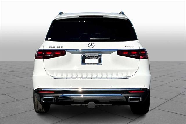 new 2025 Mercedes-Benz GLS 450 car, priced at $91,775