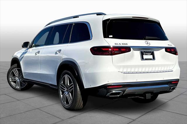 new 2025 Mercedes-Benz GLS 450 car, priced at $91,775