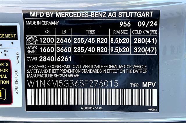 new 2025 Mercedes-Benz GLC 350e car, priced at $71,775