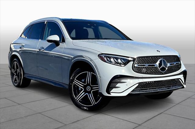 new 2025 Mercedes-Benz GLC 350e car, priced at $71,775