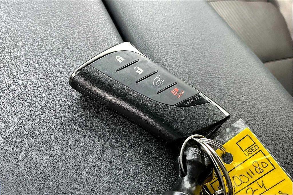 used 2024 Lexus TX 350 car, priced at $54,998