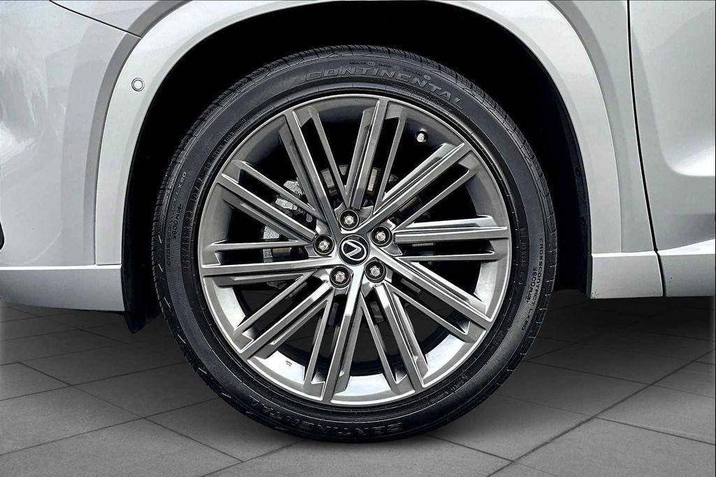 used 2024 Lexus TX 350 car, priced at $54,998