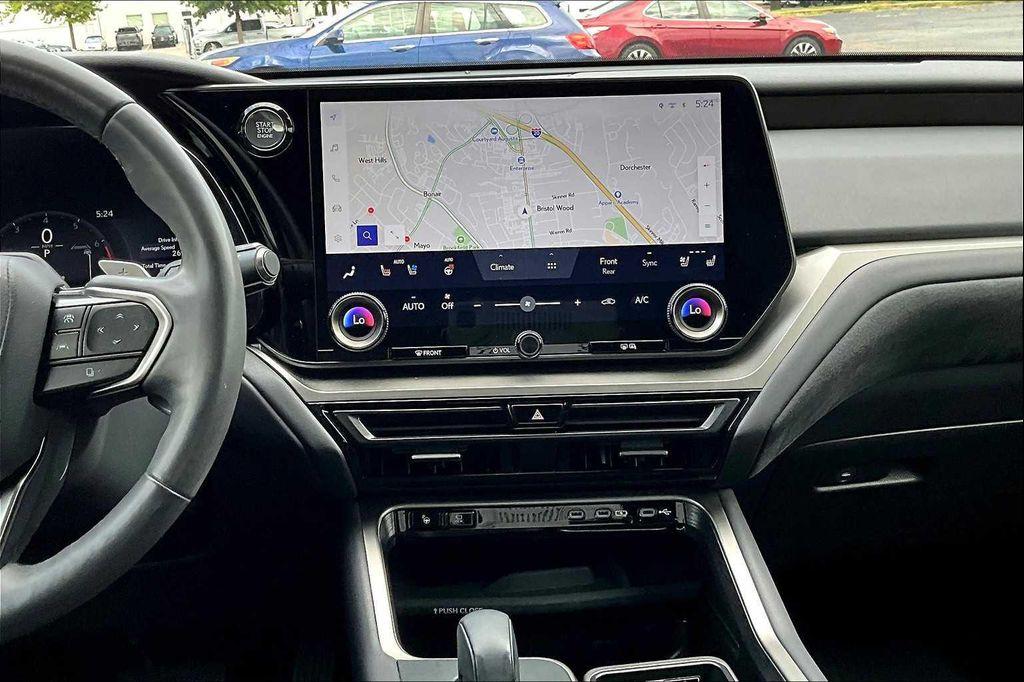 used 2024 Lexus TX 350 car, priced at $54,998