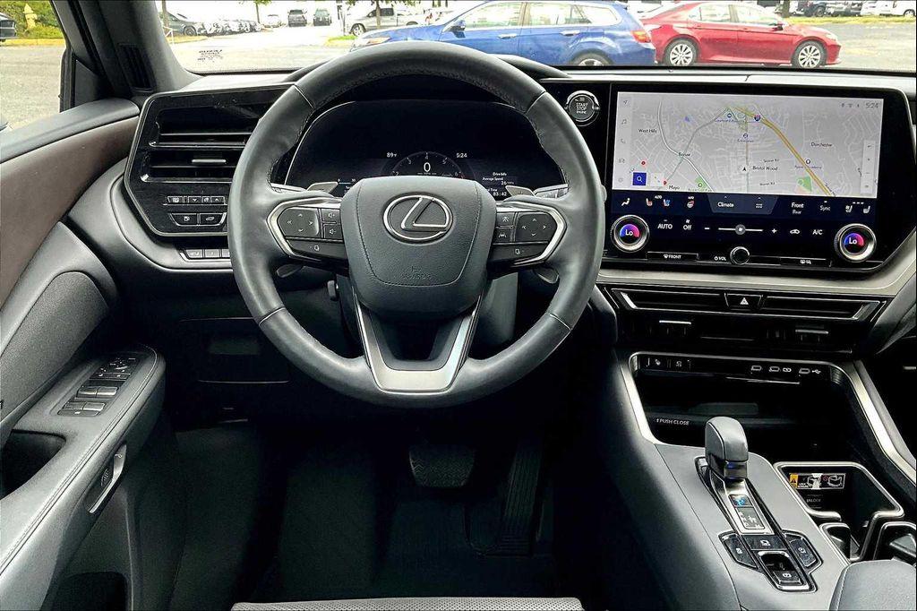 used 2024 Lexus TX 350 car, priced at $54,998