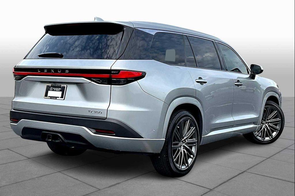 used 2024 Lexus TX 350 car, priced at $54,998