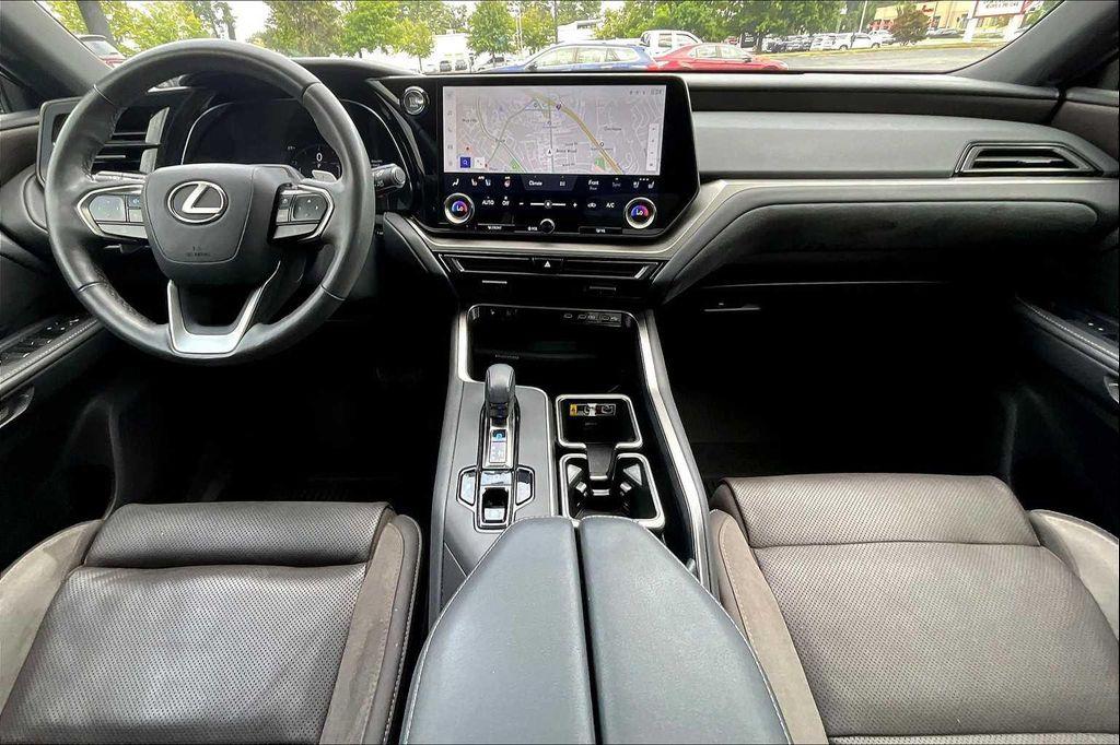 used 2024 Lexus TX 350 car, priced at $54,998