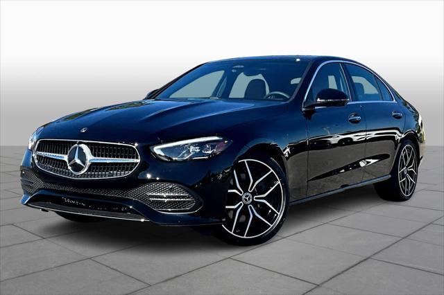 new 2025 Mercedes-Benz C-Class car, priced at $52,935