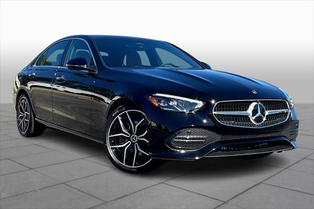 new 2025 Mercedes-Benz C-Class car, priced at $52,935